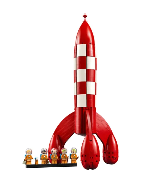 RAZZO LUNARE DI TINTIN IDEAS (21367)