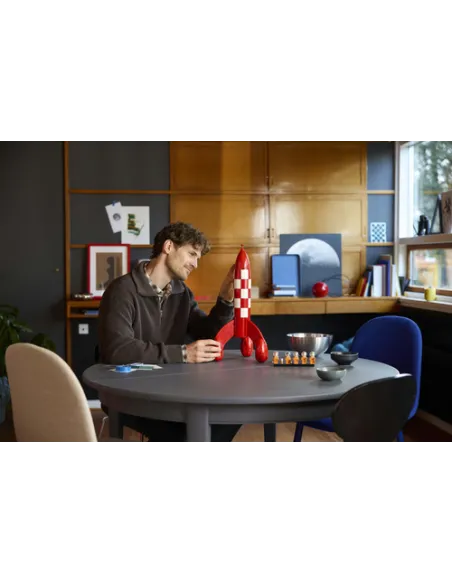 RAZZO LUNARE DI TINTIN IDEAS (21367)