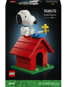 PEANUTS LA CUCCIA DI SNOOPY IDEAS (21368)