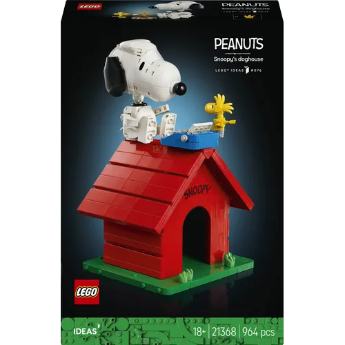 PEANUTS LA CUCCIA DI SNOOPY IDEAS (21368)