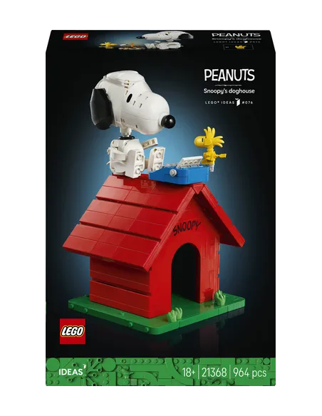 PEANUTS LA CUCCIA DI SNOOPY IDEAS (21368)