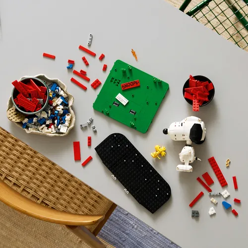 PEANUTS LA CUCCIA DI SNOOPY IDEAS (21368)