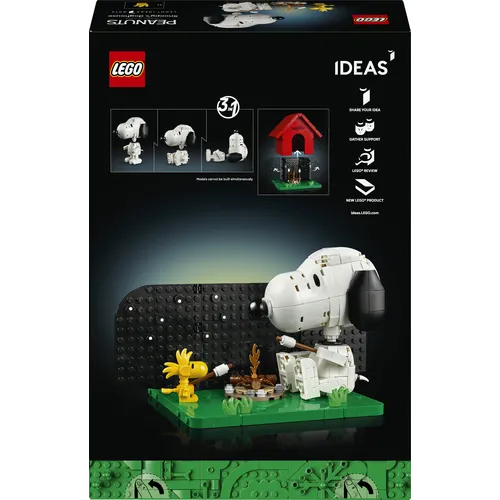 PEANUTS LA CUCCIA DI SNOOPY IDEAS (21368)