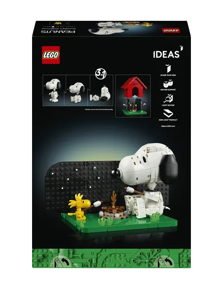 PEANUTS LA CUCCIA DI SNOOPY IDEAS (21368)