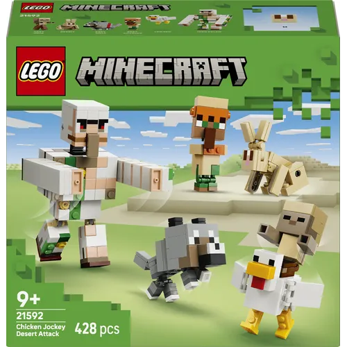 ATTACCO DEL FANTINO DI POLLI MINECRAFT (21592)