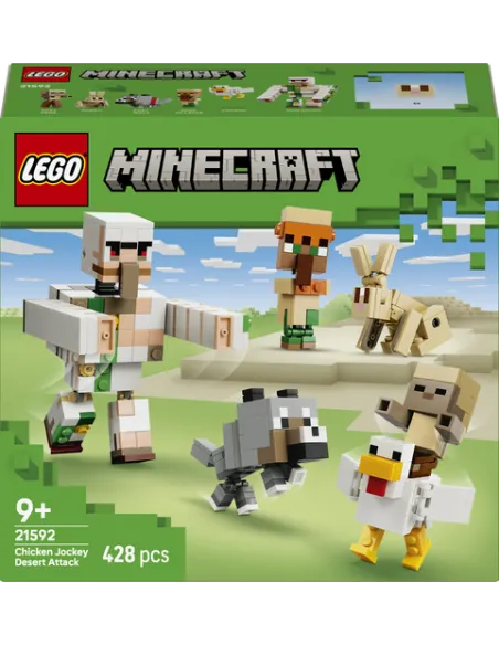 ATTACCO DEL FANTINO DI POLLI MINECRAFT (21592)