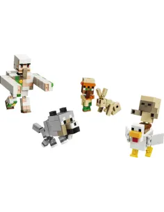 ATTACCO DEL FANTINO DI POLLI MINECRAFT (21592) 2