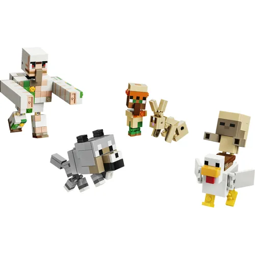 ATTACCO DEL FANTINO DI POLLI MINECRAFT (21592)
