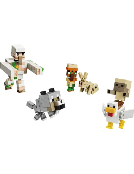 ATTACCO DEL FANTINO DI POLLI MINECRAFT (21592)