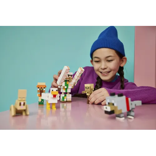 ATTACCO DEL FANTINO DI POLLI MINECRAFT (21592)