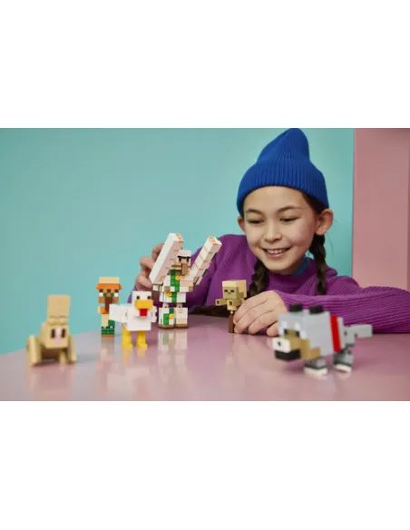 ATTACCO DEL FANTINO DI POLLI MINECRAFT (21592)