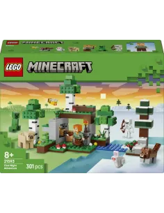 AVVENTURA DELLA PRIMA NOTTE MINECRAFT (21593)