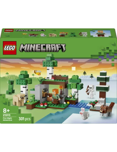 AVVENTURA DELLA PRIMA NOTTE MINECRAFT (21593)