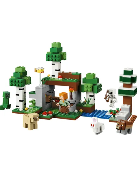 AVVENTURA DELLA PRIMA NOTTE MINECRAFT (21593)