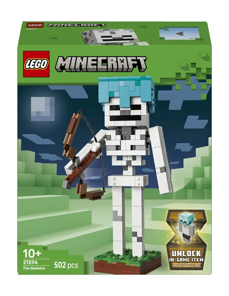 SCHELETRO MINECRAFT (21594)