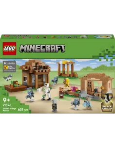 ATTACCO AL VILLAGGIO DELL'EVOCATORE MINECRAFT (21596)