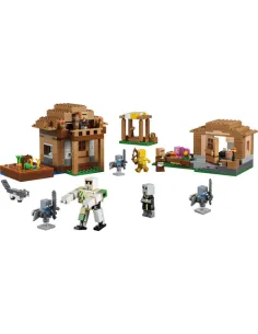 ATTACCO AL VILLAGGIO DELL'EVOCATORE MINECRAFT (21596) 2