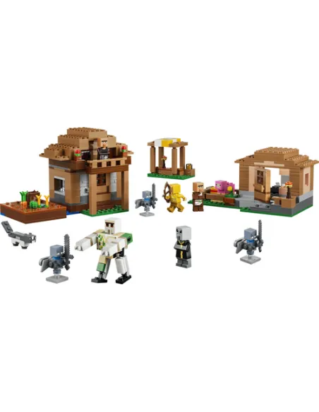ATTACCO AL VILLAGGIO DELL'EVOCATORE MINECRAFT (21596)