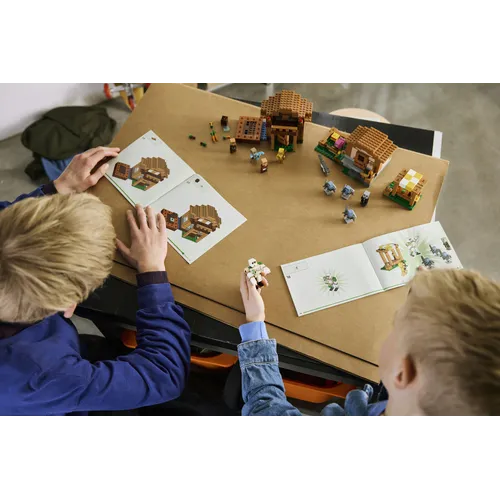 ATTACCO AL VILLAGGIO DELL'EVOCATORE MINECRAFT...