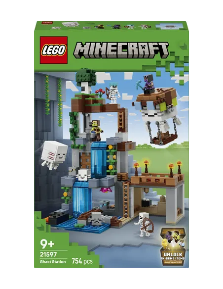 STAZIONE DI GHAST MINECRAFT (21597)