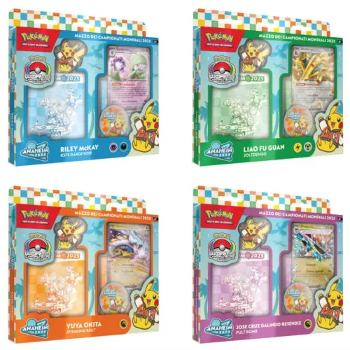 POKEMON MAZZO CAMPIONATI MONDIALI 2025 (PK10362-I)