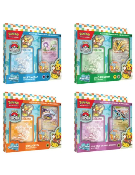 POKEMON MAZZO CAMPIONATI MONDIALI 2025 (PK10362-I)