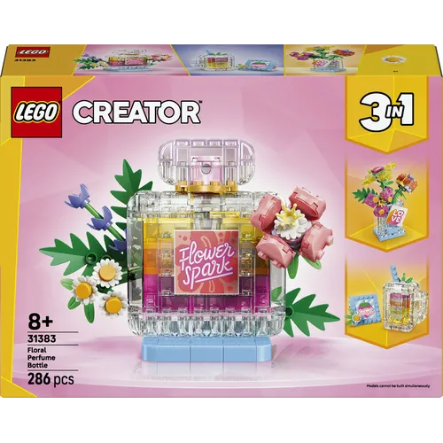 BOCCETTA PROFUMO CON DECORAZIONE CREATOR (31383)