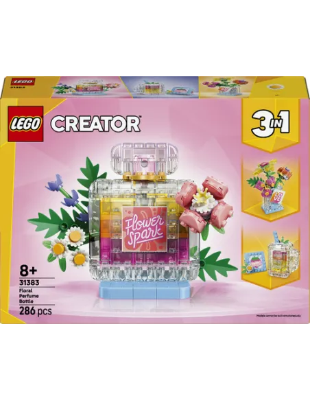 BOCCETTA PROFUMO CON DECORAZIONE CREATOR (31383)