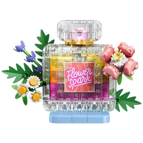 BOCCETTA PROFUMO CON DECORAZIONE CREATOR (31383)