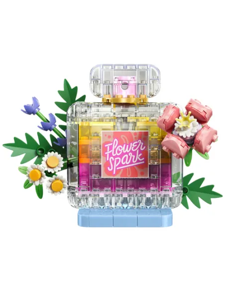 BOCCETTA PROFUMO CON DECORAZIONE CREATOR (31383)
