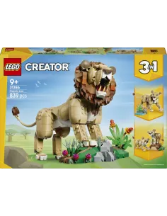 ANIMALI SELVATICI LEONE MAESTOSO CREATOR (31386)