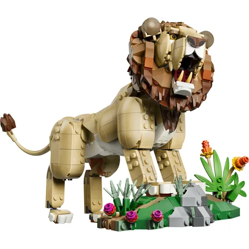 ANIMALI SELVATICI LEONE MAESTOSO CREATOR (31386)