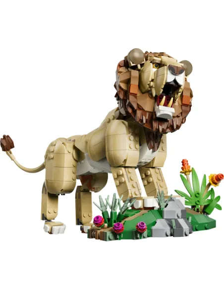 ANIMALI SELVATICI LEONE MAESTOSO CREATOR (31386)