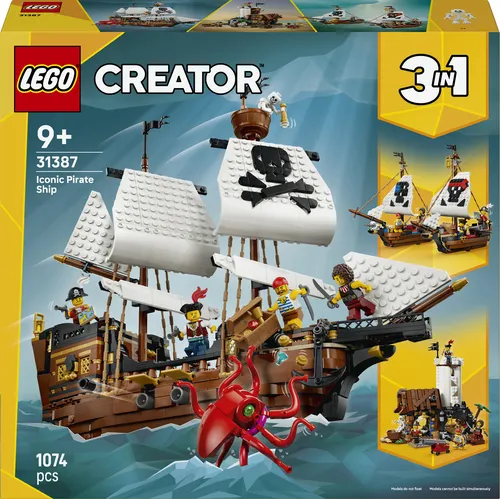 ICONICA NAVE DA PIRATA CREATOR (31387)