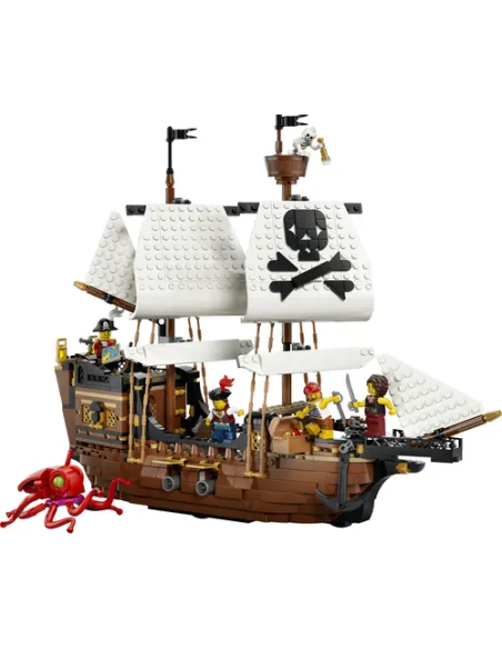ICONICA NAVE DA PIRATA CREATOR (31387)