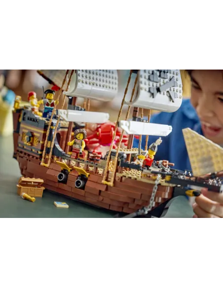 ICONICA NAVE DA PIRATA CREATOR (31387)