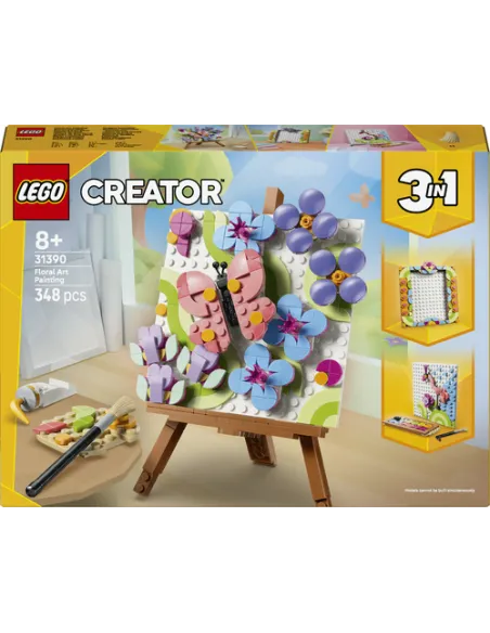 DIPINTO FLOREALE DECORATIVO CREATOR (31390)