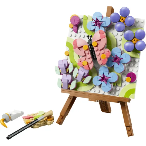 DIPINTO FLOREALE DECORATIVO CREATOR (31390)