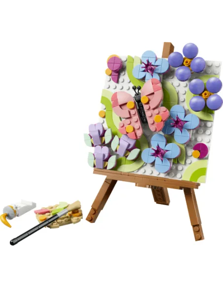 DIPINTO FLOREALE DECORATIVO CREATOR (31390)