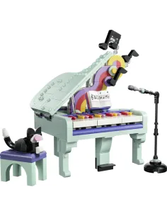 PIANOFORTE DECORATIVO CON GATTO CREATOR (31392) 2