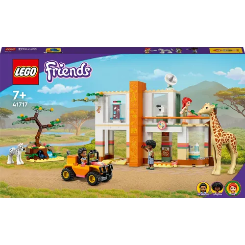 LEGO Friends Il soccorso degli animali di Mia