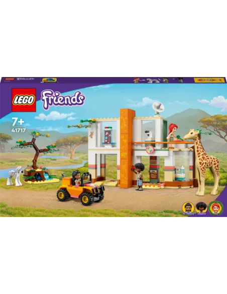 LEGO Friends Il soccorso degli animali di Mia