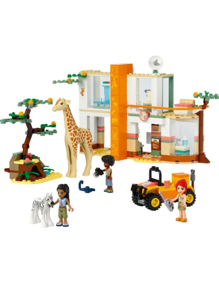 LEGO Friends Il soccorso degli animali di Mia
