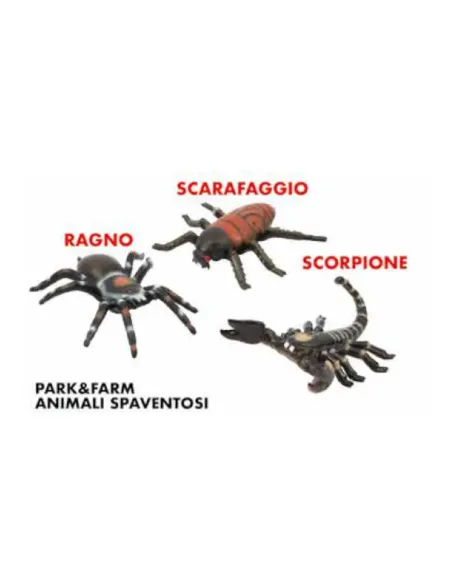 ANIMALI SPAVENTOSI (GGI230286)