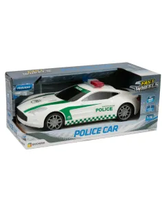 MODELLINO AUTO POLIZIA LUCI E SUONI (GGI190065)