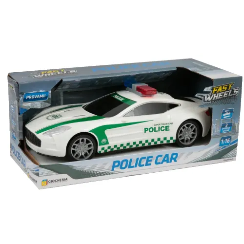 MODELLINO AUTO POLIZIA LUCI E SUONI (GGI190065)