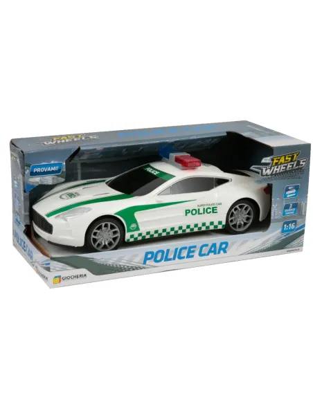 MODELLINO AUTO POLIZIA LUCI E SUONI (GGI190065)