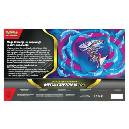 Pokémon Collezione Premium Mega Greninja-EX...