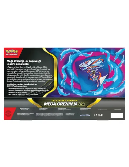 Pokémon Collezione Premium Mega Greninja-EX (PK10413-I)