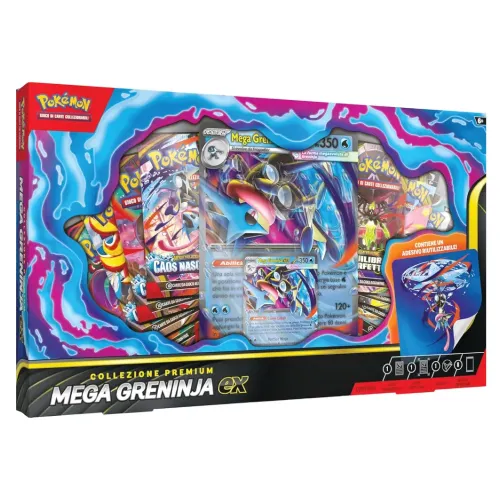 Pokémon Collezione Premium Mega Greninja-EX...